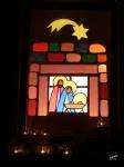 19.12.2008 Krippe-Virus - 3. Baumarktgottesdienst. Joachim Würth und sein Team vom Gemeindepädagogischen Dienst der Evangelischen Kirche hatten unter dem Motto