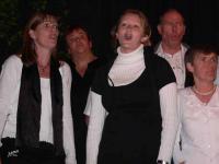 13.06.2008 Living Voices - Froschfest Steinfeld. 13.06.2008 Froschfest in Steinfeld * Auftritt von Living Voices Wörth * daneben noch einige Bilder anderer Chöre * es war