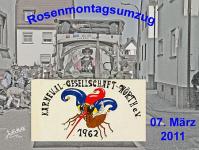 07.03.2011 Rosenmontagsumzug Wörth. Fotos vom Rosenmontagsumzug in Wörth am 07. März 2011 sind online.Eine Auswahl der Fotos von mir und Franz Spitz von sind auf der Homepage der Karneval-Gesellschaft Wörth e.V. 1962 ab Bild Nr.106 zu sehen.Wer noch mehr Fotos sehen möchte, schreibt mir bitte eine Mail an postmaster@jomimasch.de und bekommt Zugriff auf insgesamt 494 Fotos vom Wörther Umzug. Dieser Zugang besteht nur befristet zur Verfügung und wird voraussichtlich zum 31.3.2011 wieder gelöscht.Alle Bilder hier hochzuladen, würde einfach den Rahmen meiner Homepage sprengen.