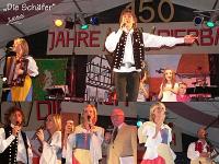 01.07.2011 SWR4 - Wir bei Euch - in Dierbach. Am 01.07.2001 anlässlich des Jubiläums 150 Jahre MGV DierbachWir bei Euch mit Anton, Geschister David, Die Schäfer, Piet Knarren, Ted Herold, Roberto Blanco, Schwarzwald-Quintett, Hermann-Josef Settelmeyer