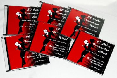 die neuen Frauenchor-Cd's sind da ....